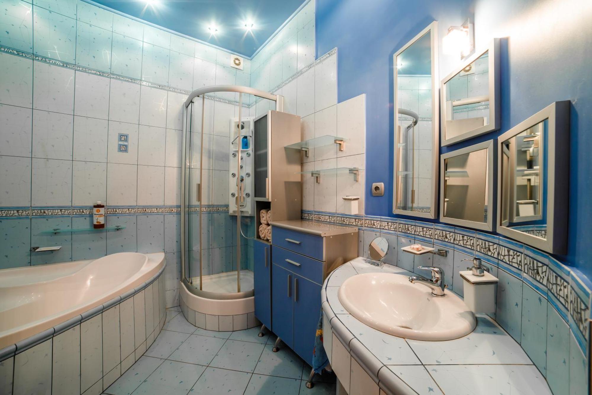 Modern Apartment On Mechnikova Street 18 Lvov Exteriér fotografie