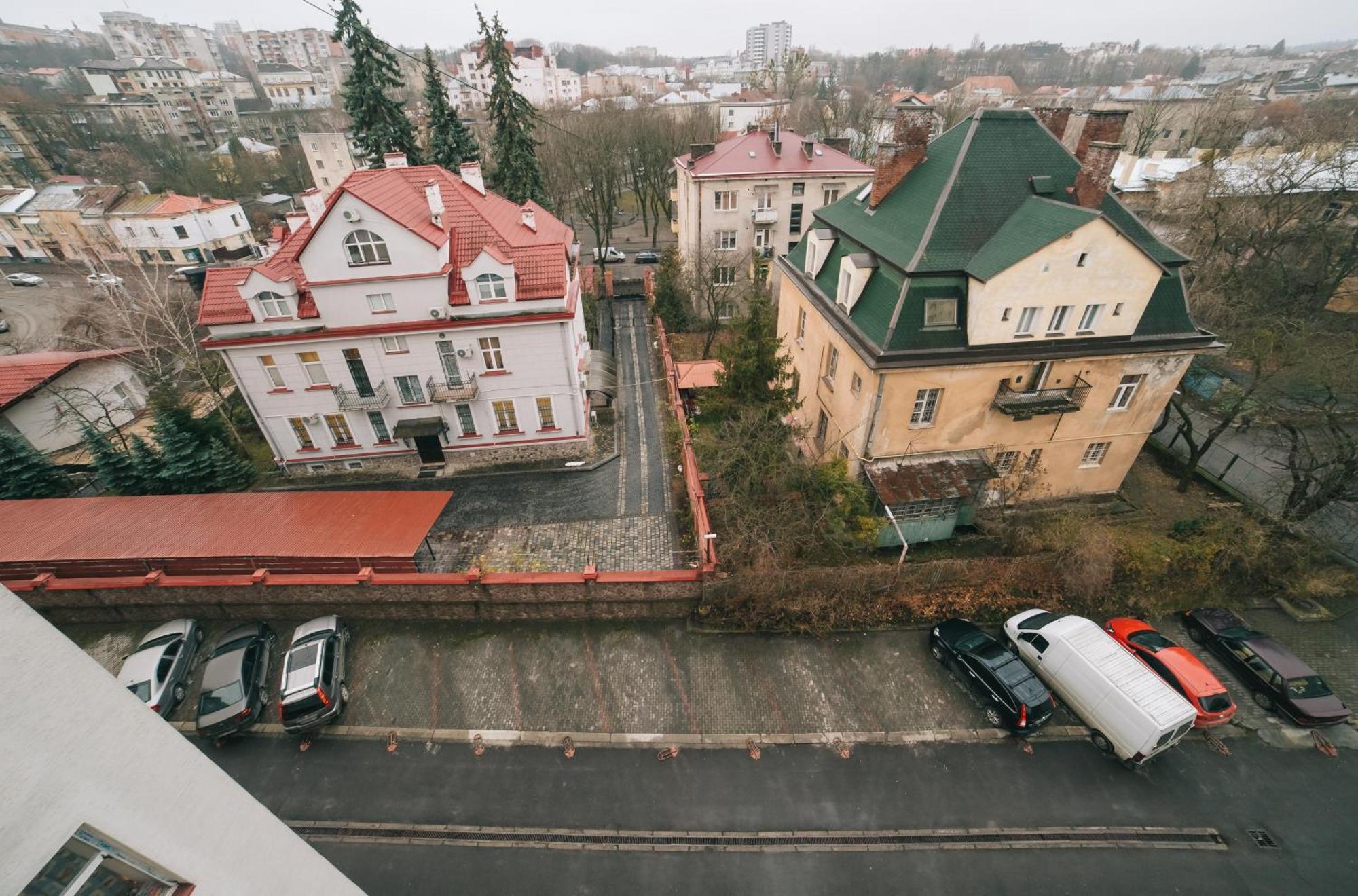 Modern Apartment On Mechnikova Street 18 Lvov Exteriér fotografie