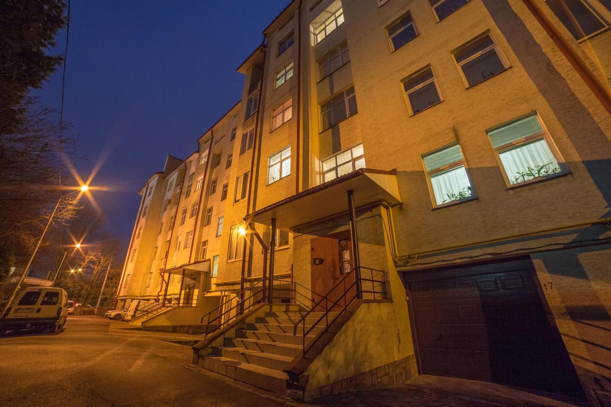 Modern Apartment On Mechnikova Street 18 Lvov Exteriér fotografie