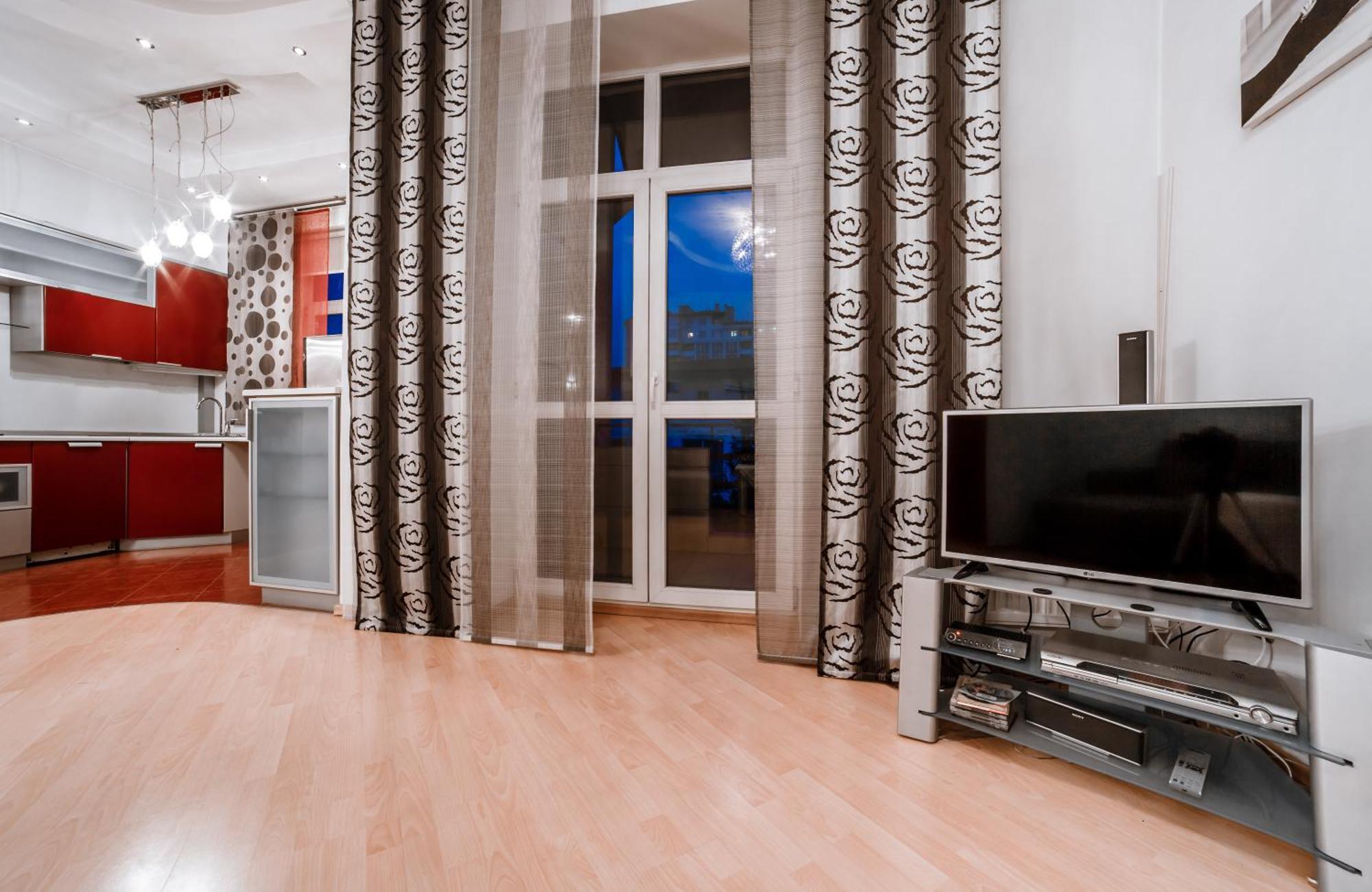 Modern Apartment On Mechnikova Street 18 Lvov Exteriér fotografie