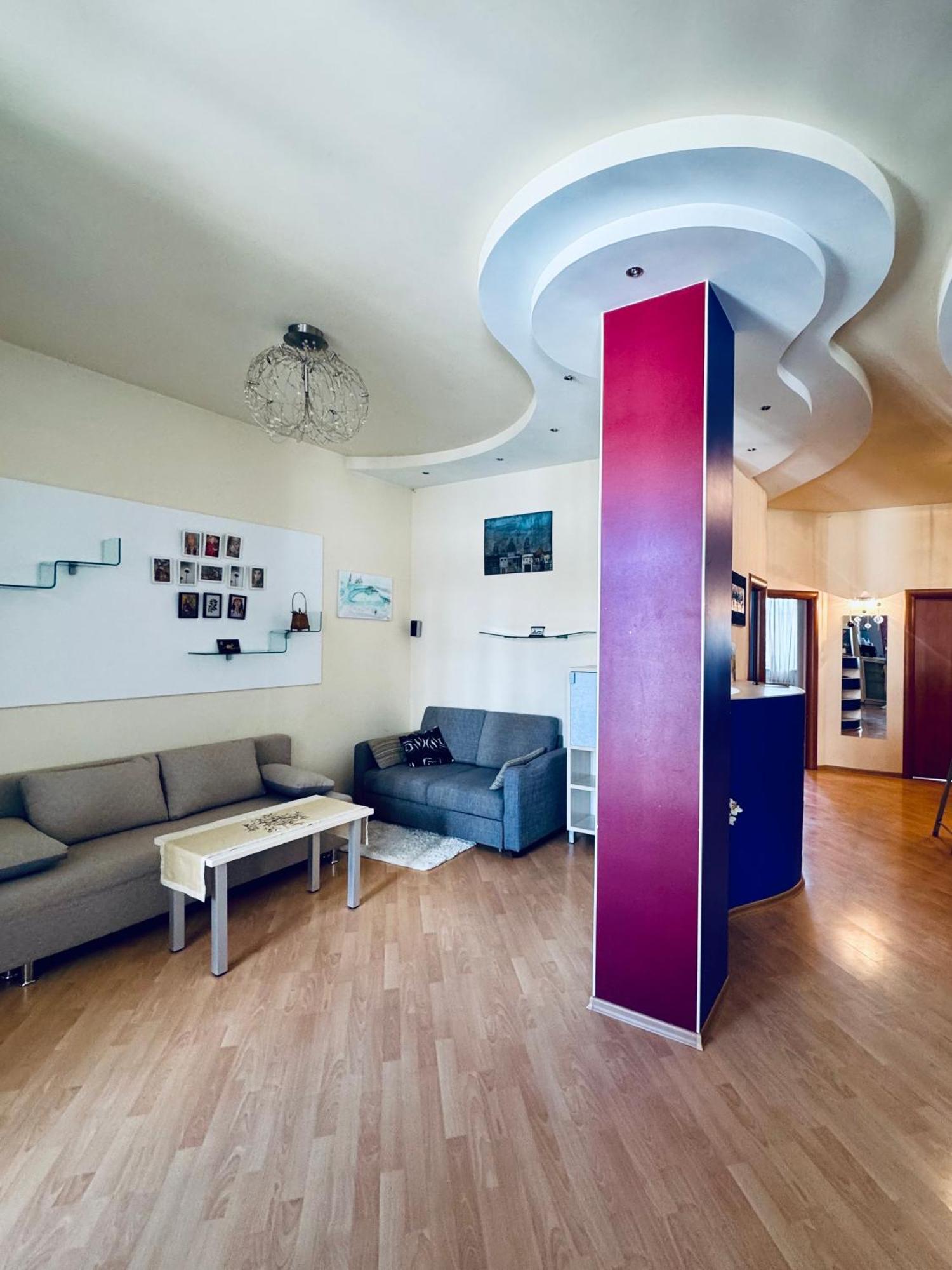 Modern Apartment On Mechnikova Street 18 Lvov Exteriér fotografie