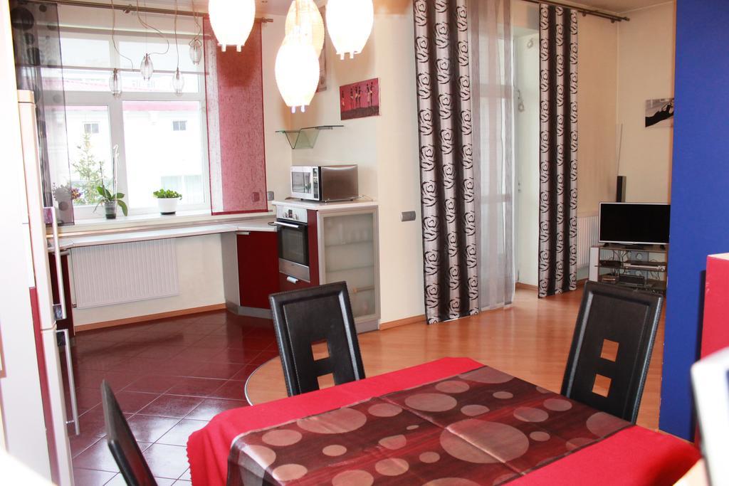 Modern Apartment On Mechnikova Street 18 Lvov Exteriér fotografie